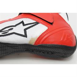 Alpinestars 2712013-32-11.5 Red//White Size-11.5 Tech 1-K Karting Shoes
