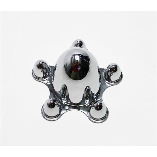 Speedway Bullet-Style Spider Cap Wheel Hub Cover, 5 on 4-3/4