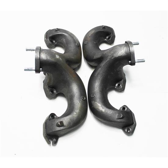 Garage Sale TruRam Cast Iron Ford YBlock V8 Exhaust Manifolds