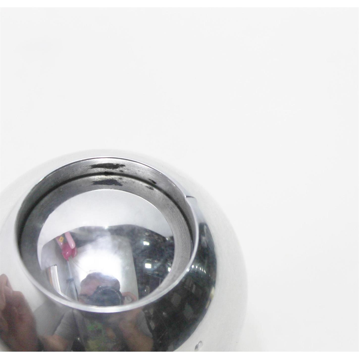 Garage Sale Lokar SK6922 Auto Trans 2 Inch Round Shifter Knob, 3/8