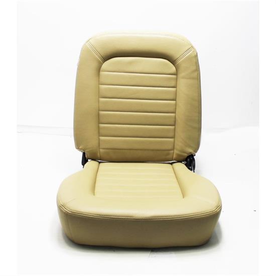 Garage Sale Low Back Vinyl Bucket Seat, Driver Side