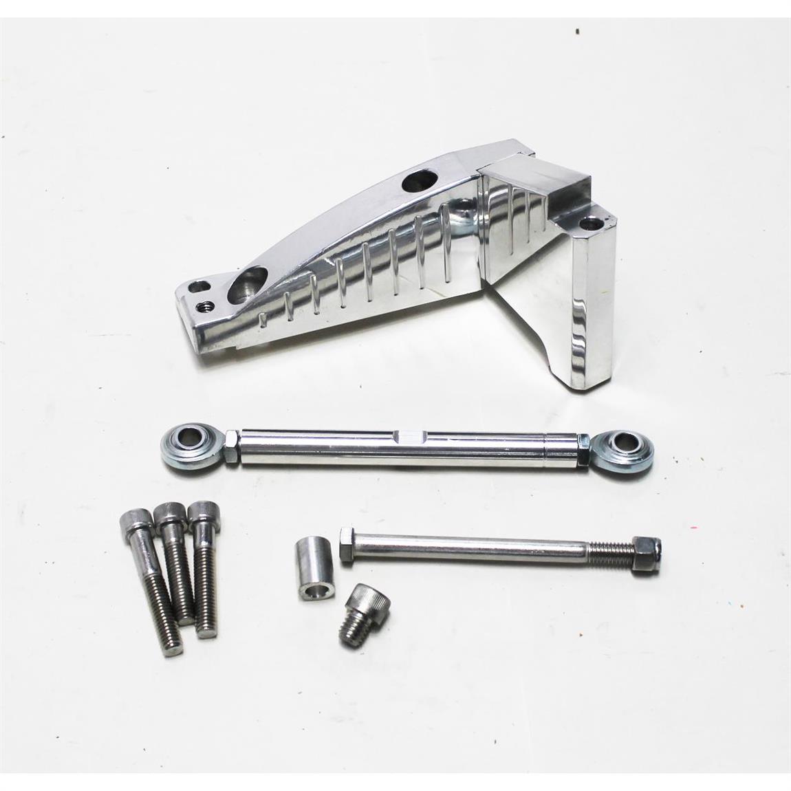 Garage Sale - Speedway SBC Small Block Chevy V8 Outboard A/C Compressor ...
