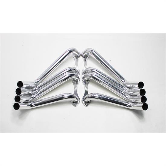 Boom Tube SBC Zoomie Headers for Sprints, AHC Coated