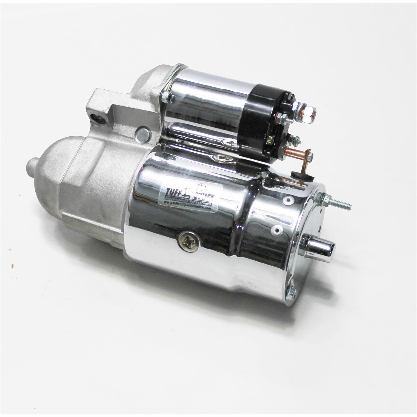 Garage Sale King Chrome 195586 Chevy Starter, 1.4 kW, 153Tooth