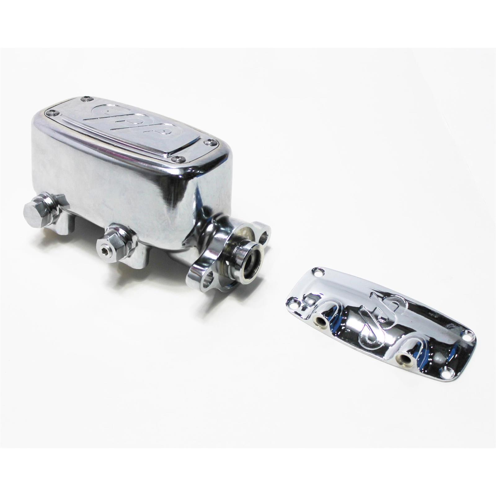 Garage Sale - Speedway Deluxe Chrome Aluminum Master Cylinder, 1 Inch Bore