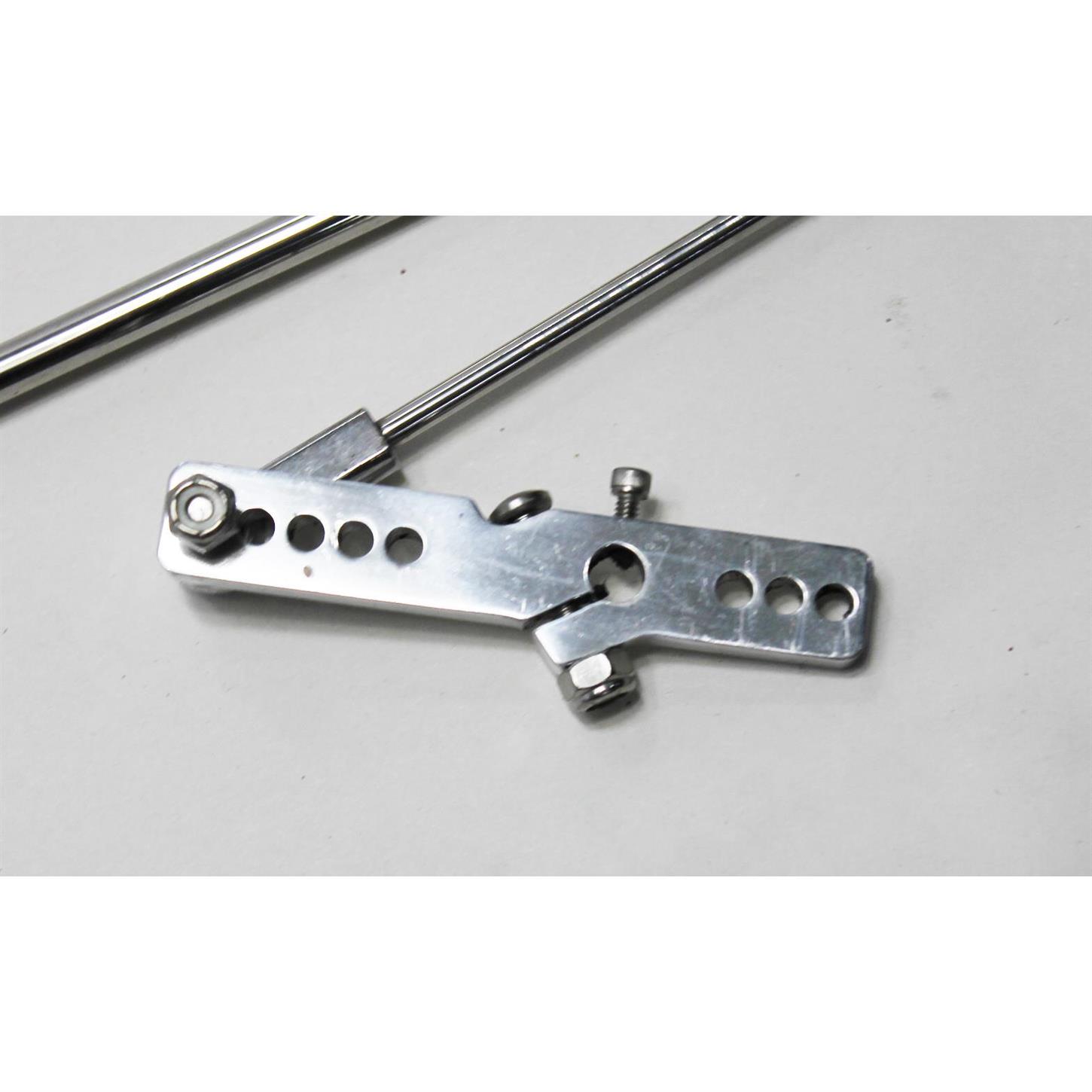 Garage Sale Speedway Rochester TriPower Throttle Linkage, Progressive