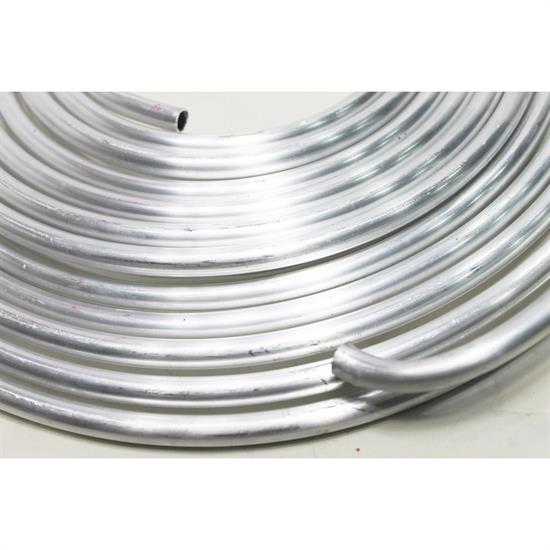Garage Sale Speedway 3/8 OD Aluminum Fuel Line/Tubing, 30 Foot Roll