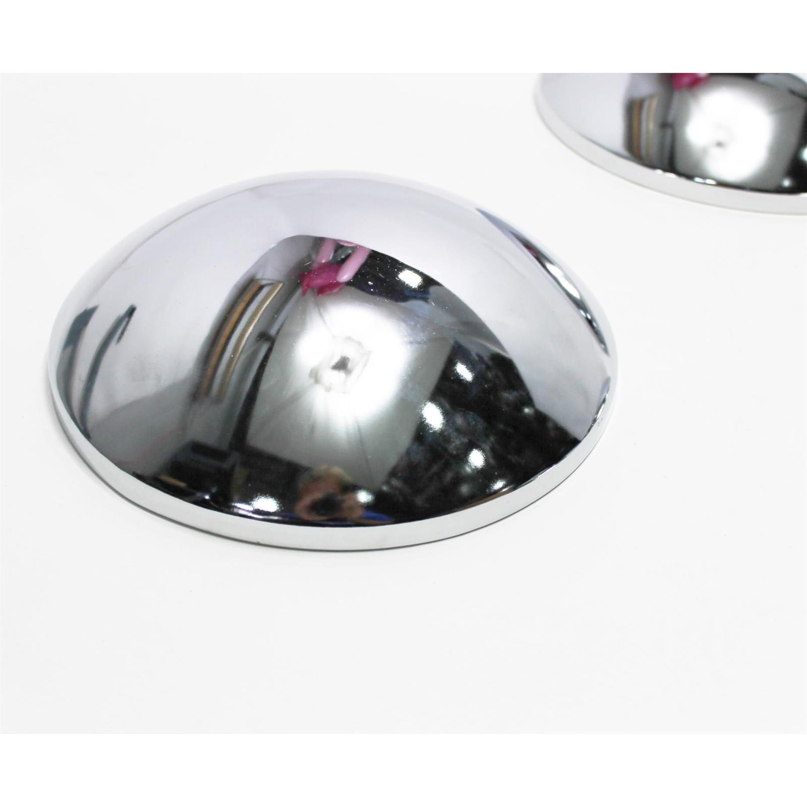 Garage Sale Baby Moon Hub Caps for O/E Style Wheels, 101/8 Inch Diameter