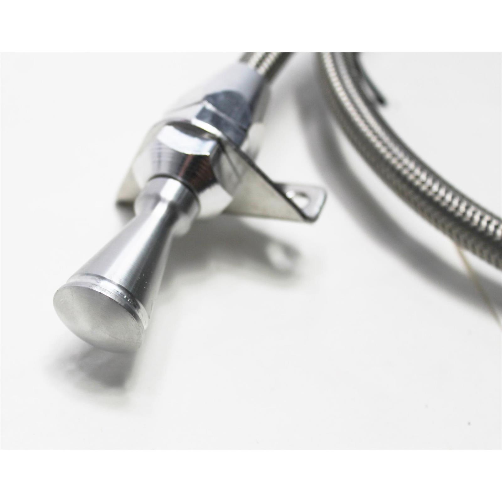 Lokar TD-3350400FM36 TH350-TH400 36 Inch Hi-Tech Trans Dipstick