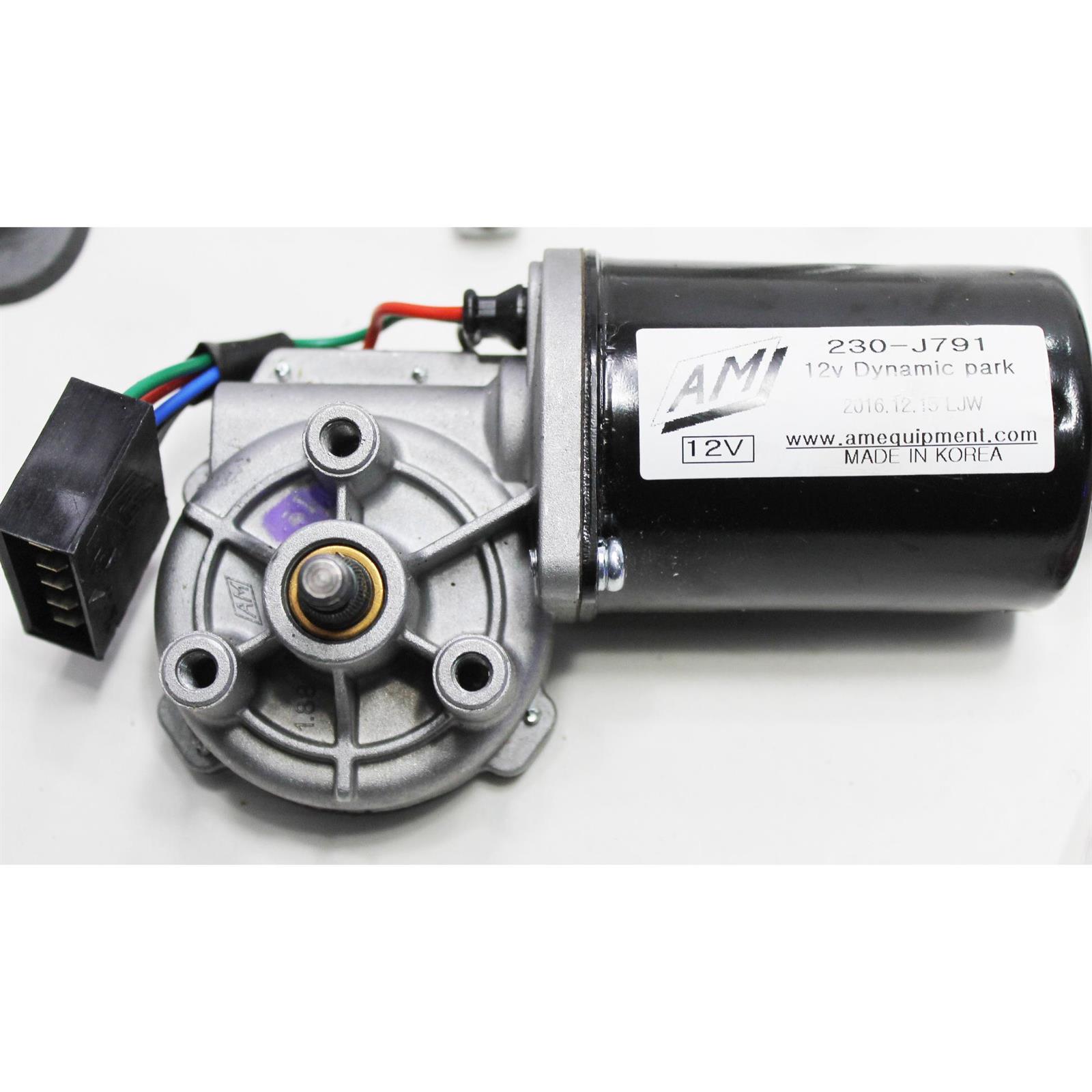 SPW 195557 Chevy Electric Wiper Motor Kit w/ Intermittent Featur