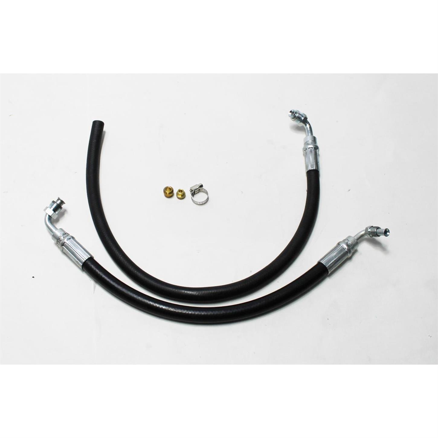Mustang IIGM Pump Power Steering Hose Kit