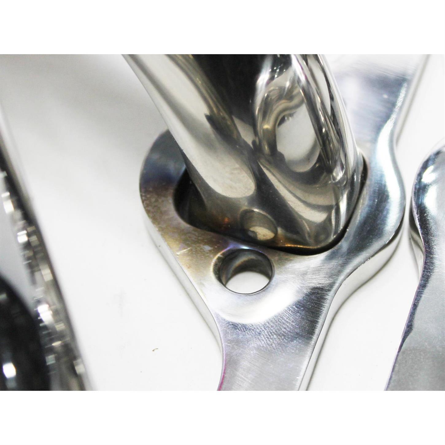 192734 Small Block Ford Chassis Headers, Stainless Steel