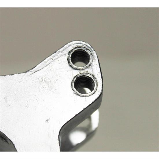 Aluminum Open Carb Spacer, 2 Inch