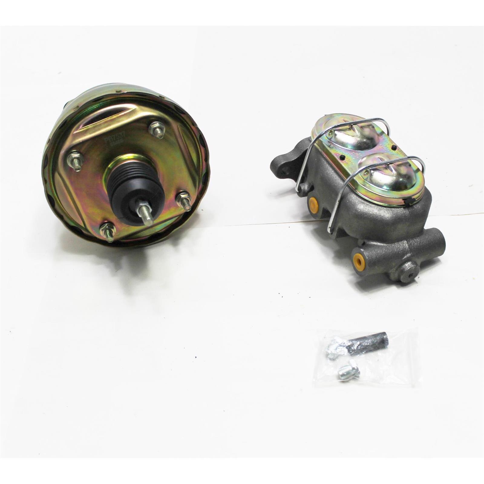 Garage Sale UnderDash Brake Booster & Master Cylinder Combo