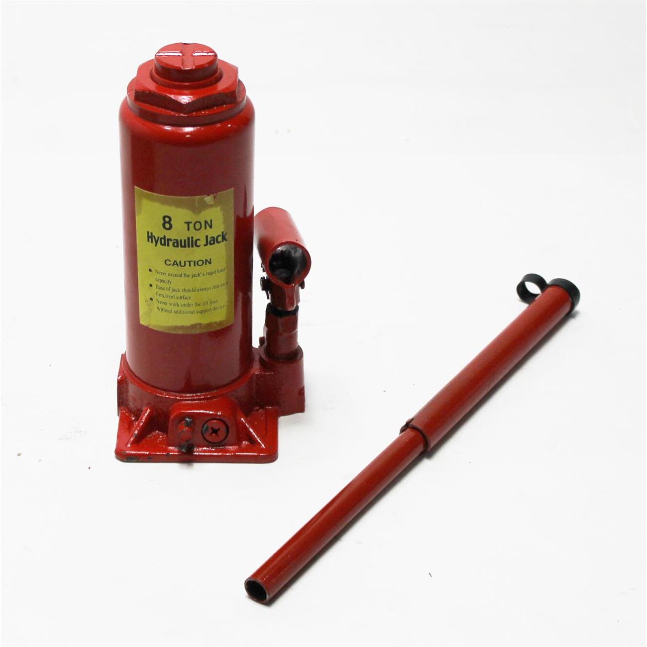 Hydraulic Round Tubing Bender 8 Ton Bottle Jack