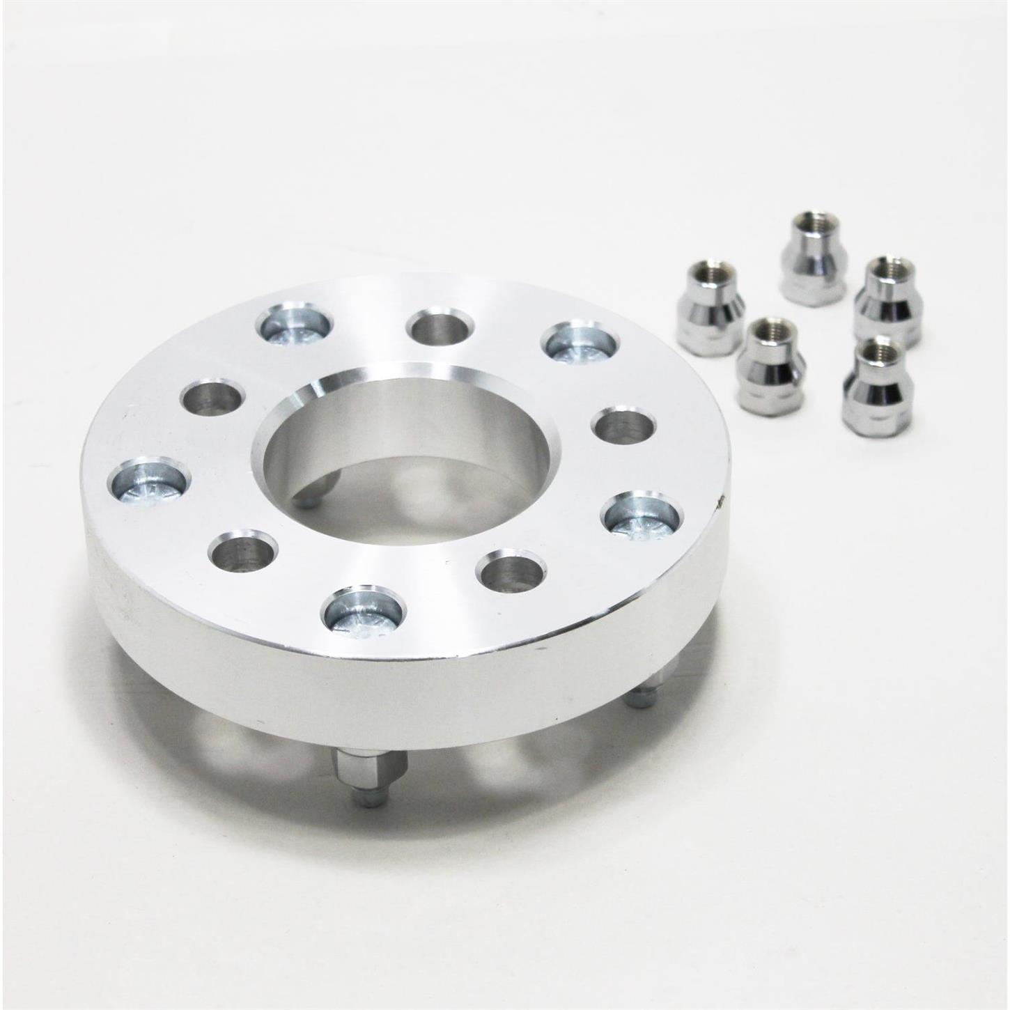 Billet Aluminum Early Ford Wheel Adapters, 43/4 51/2 Inch, 5