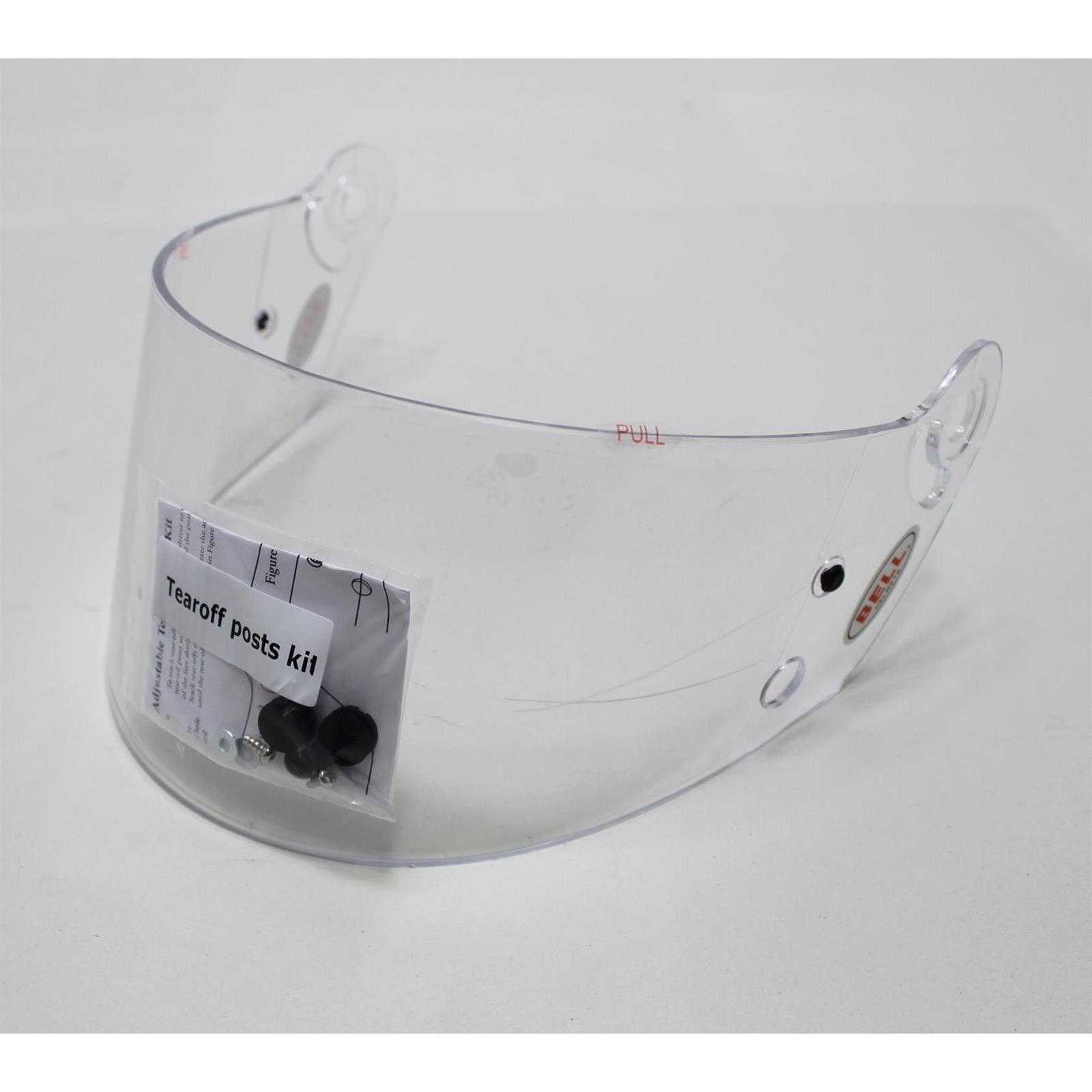 Bell 2001748 281 SRV Style Clear Helmet Shield