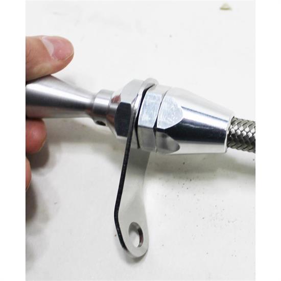 Lokar TD3400TM TH400 Transmission Mount Shorty Dipstick