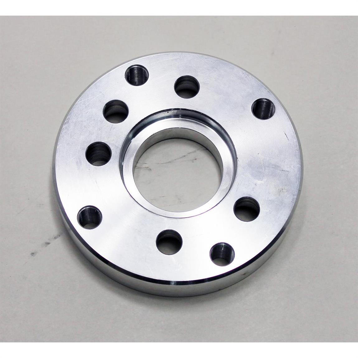 Aluminum Crank Flange, Late Small Block Chevy