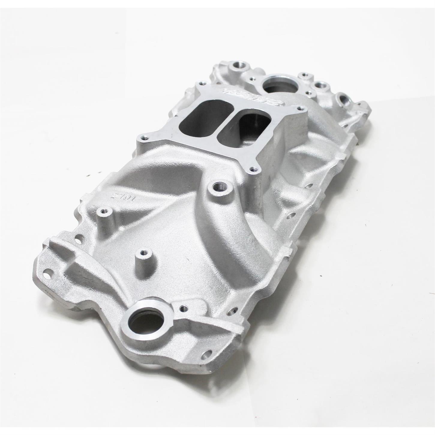 Garage Sale Edelbrock 2701 Performer EPS Chevy Intake Manifold