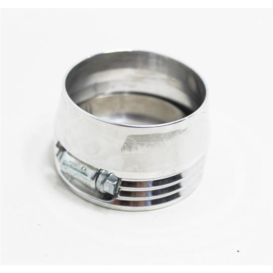 Billet Specialties 67925 Aluminum Hose Clamp, 13/4 Inch Rubber H