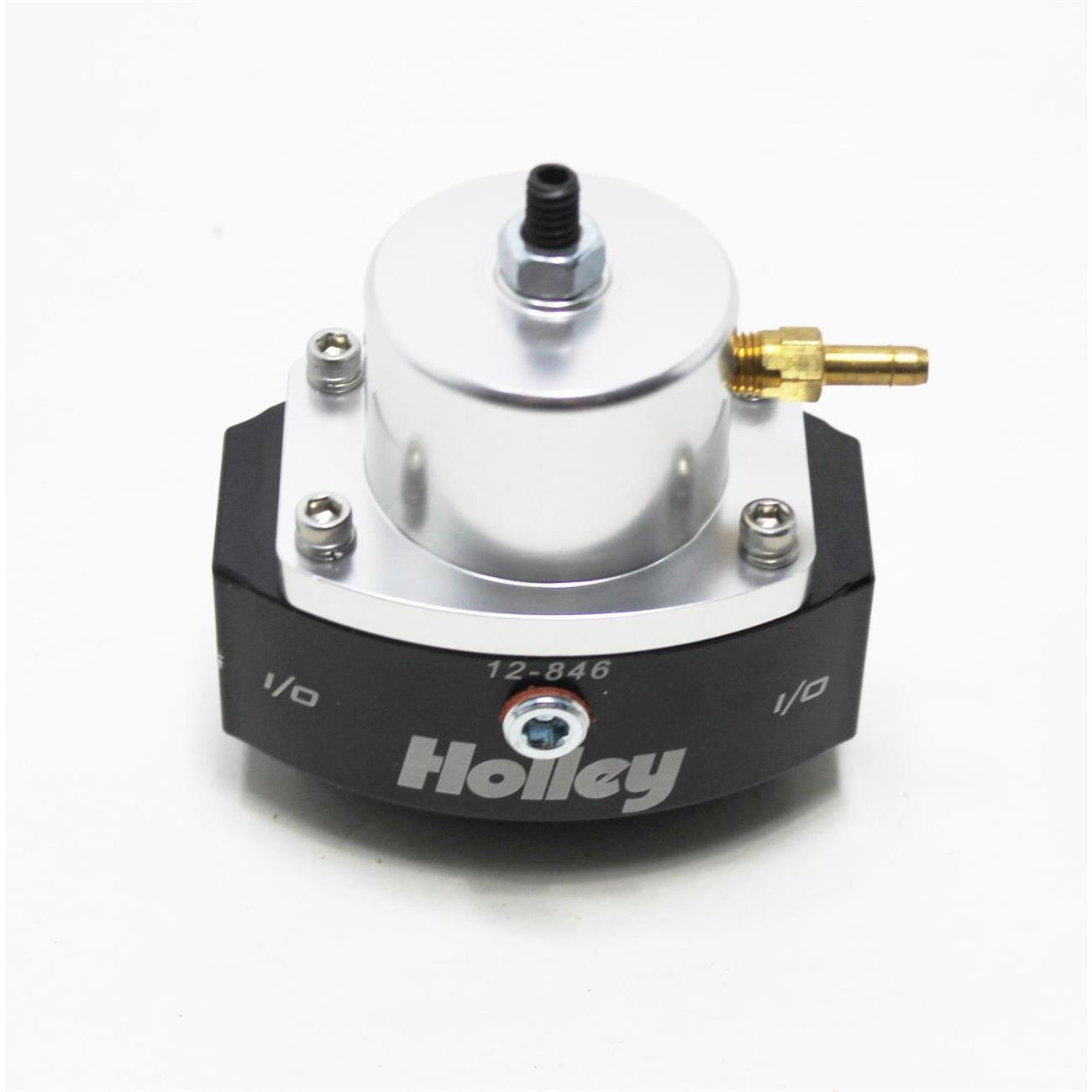 Holley 12846 HP Billet EFI ByPass Fuel Pressure Regulator