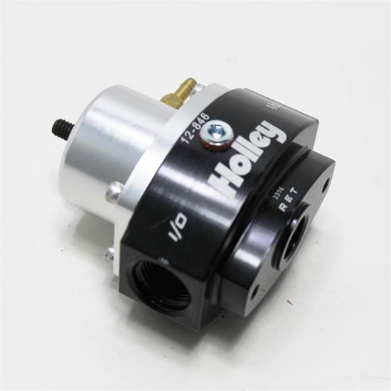 Holley 12846 HP Billet EFI ByPass Fuel Pressure Regulator