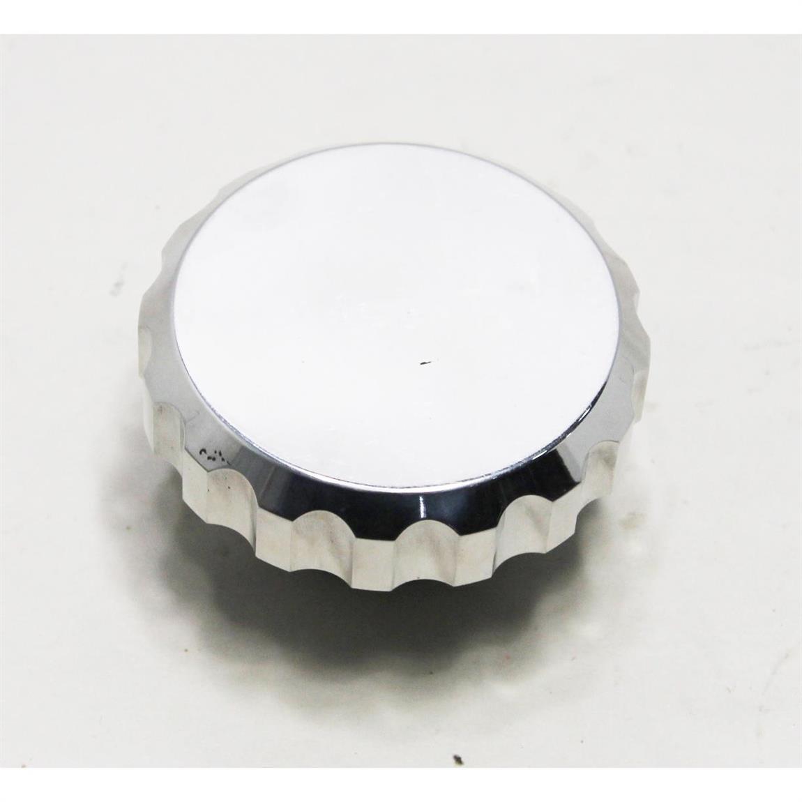 EMPI 172761 Billet Aluminum Gas Cap for Stainless Steel Tanks