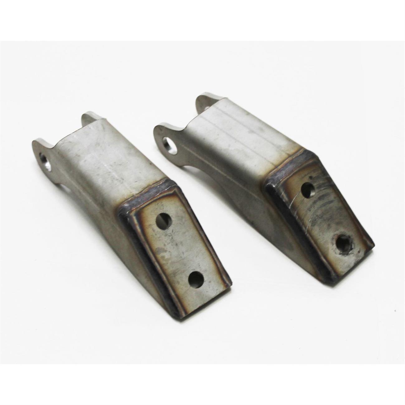 Stainless Steel Upper Front Shock Bracket, Unpolished
