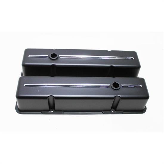 Billet Specialties Streamline Chevy Valve Covers