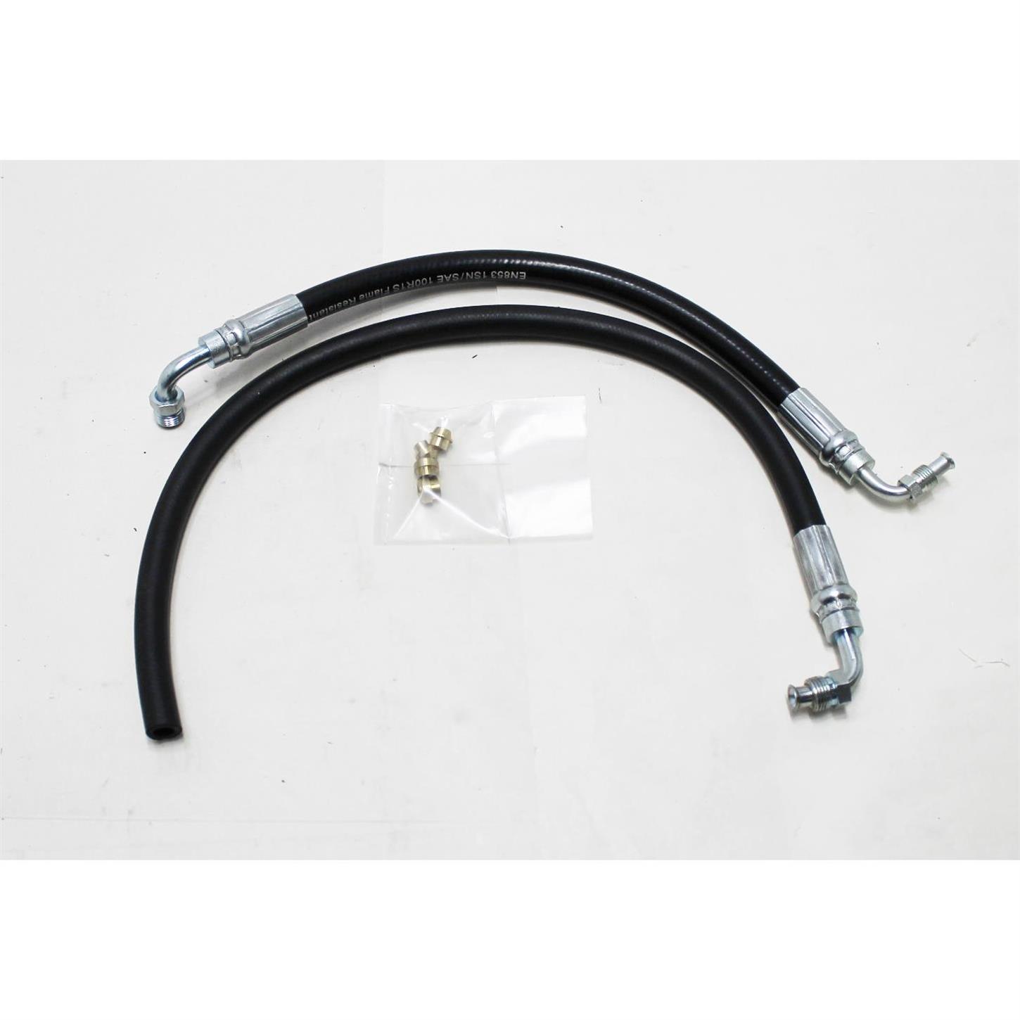 Mustang IIGM Pump Power Steering Hose Kits