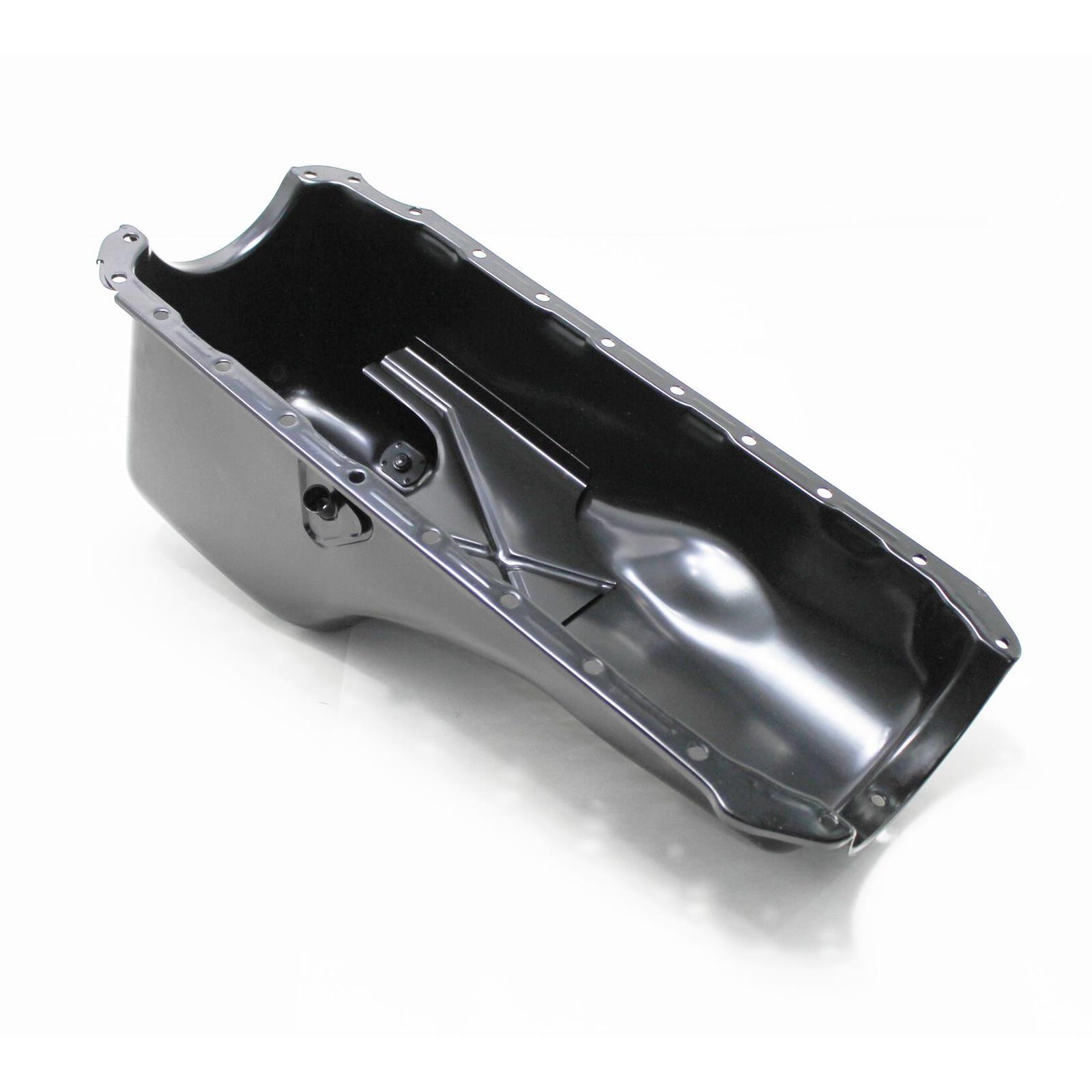1965-95 Big Block Chevy 396-454 Short Steel Valve Cover Raw E41532
