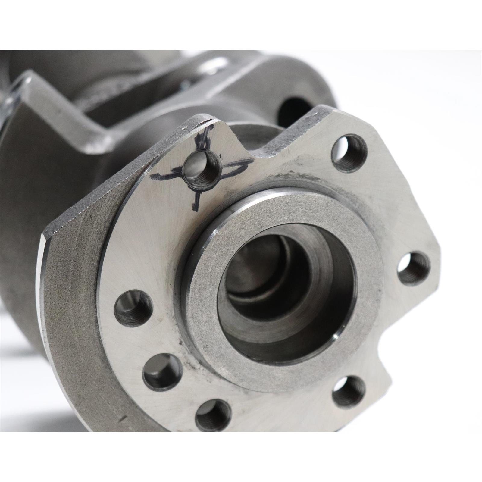 Speedway Chevy 350 Crankshaft, TwoPiece Main