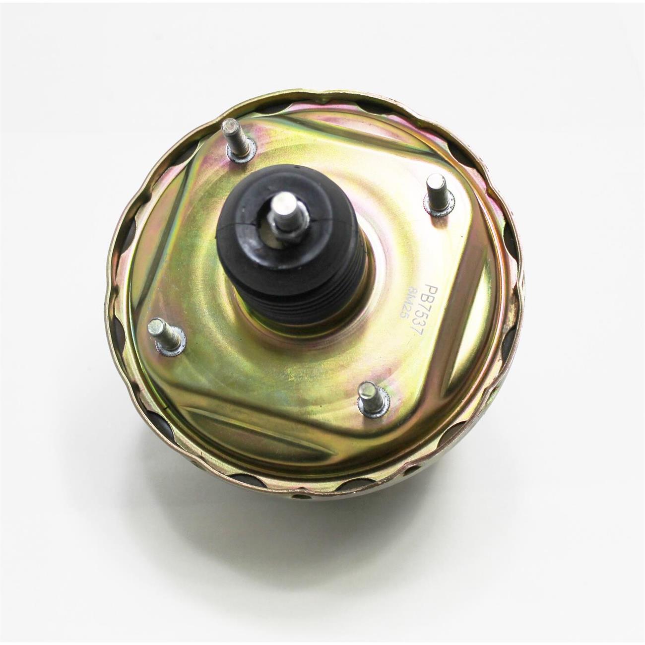 Dual Diaphragm Power Brake Booster, 7 Inch, Chromate Finish