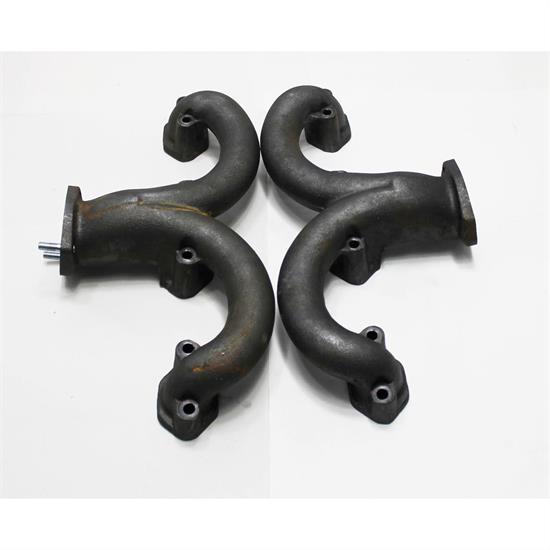 Discounted TruRam SBC Exhaust Manifolds, Cast Iron
