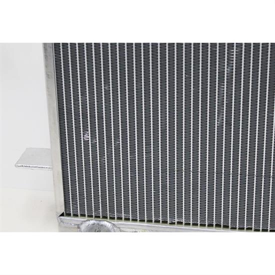 Griffin Deluxe Alum Radiator for 39-40 Ford w/Small Block Ford