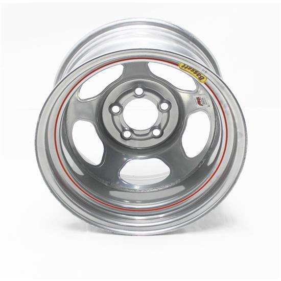 Bassett IMCA Certified 15 Inch Wheels, 15x8, 5x4.5, NonBead
