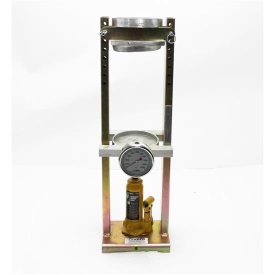 DECO Hydraulic Coil Spring Rater, 02000 Pounds