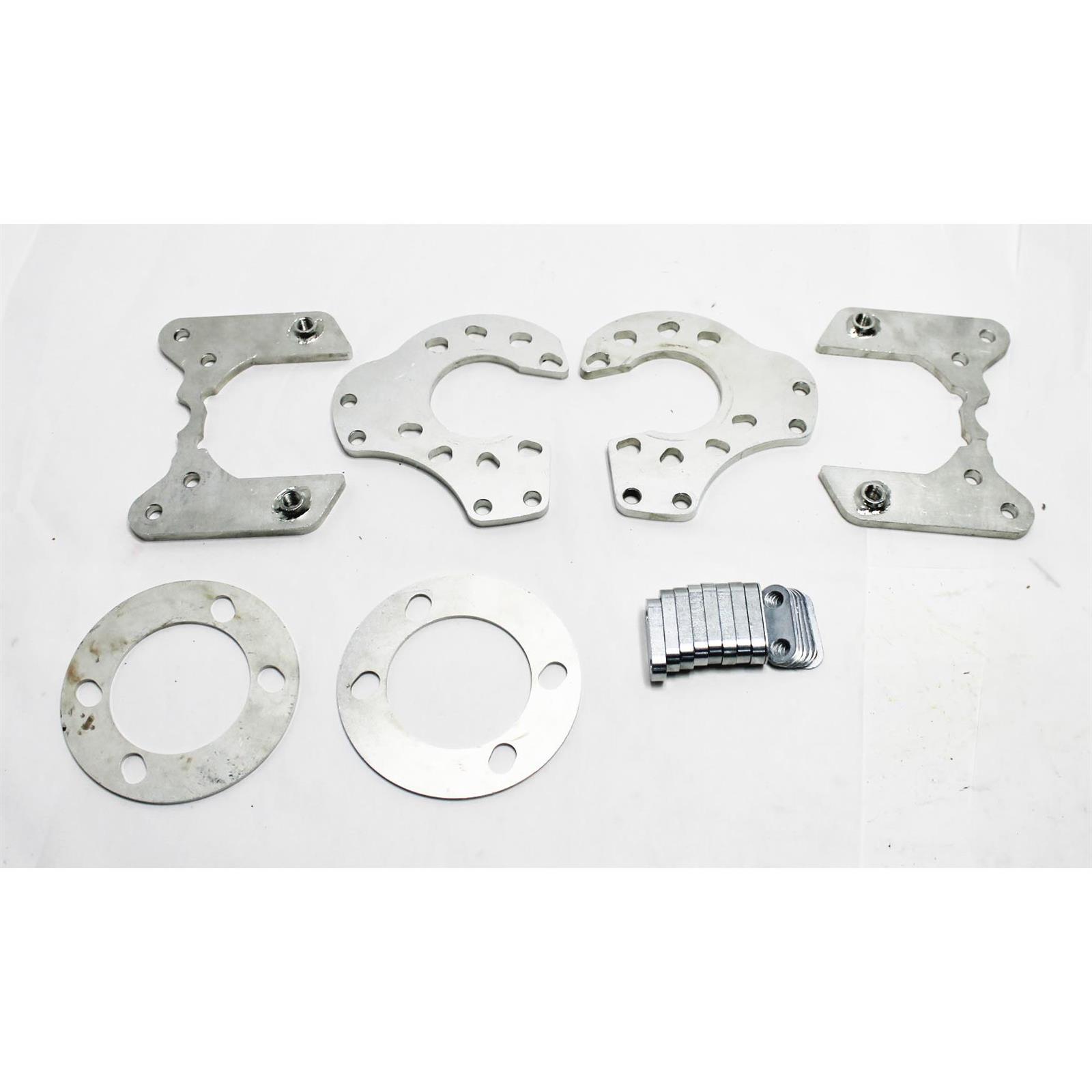 GM Metric Disc Brake to 9 Inch Ford Bracket Set