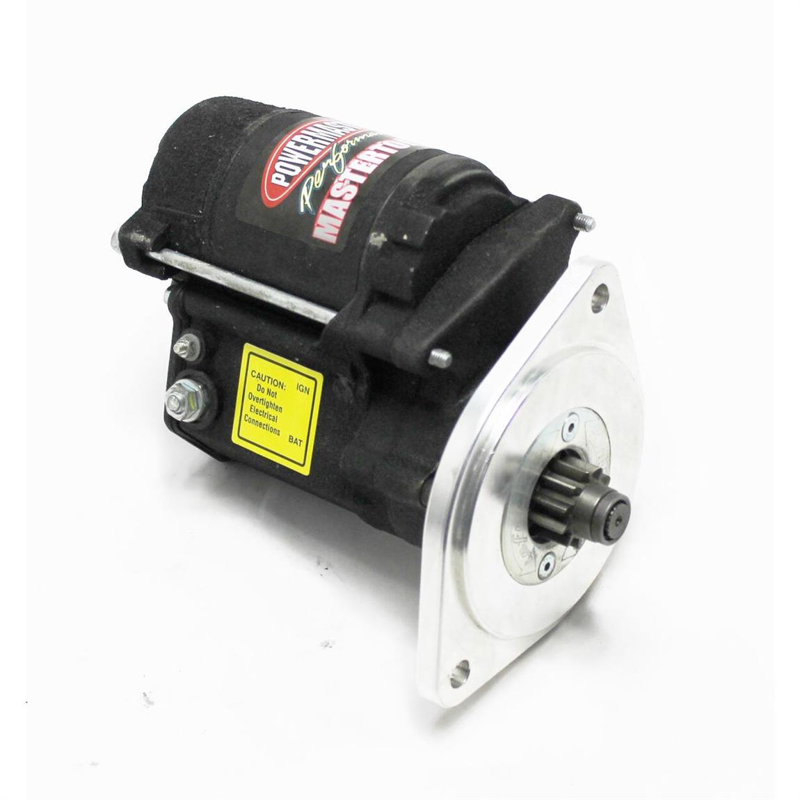 Powermaster 9603 Small Block Ford Gear Reduction Starter, A/T