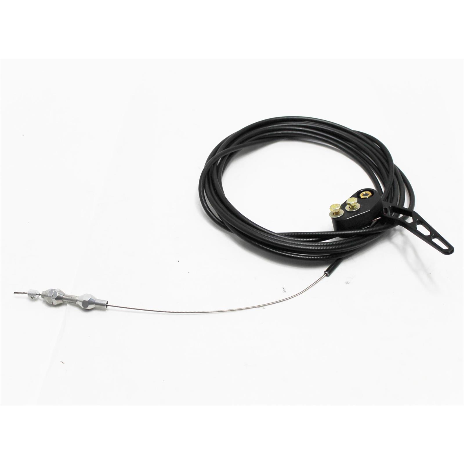 Lokar XTR1200U Midnight Series Trunk Release Cable Kit, Black