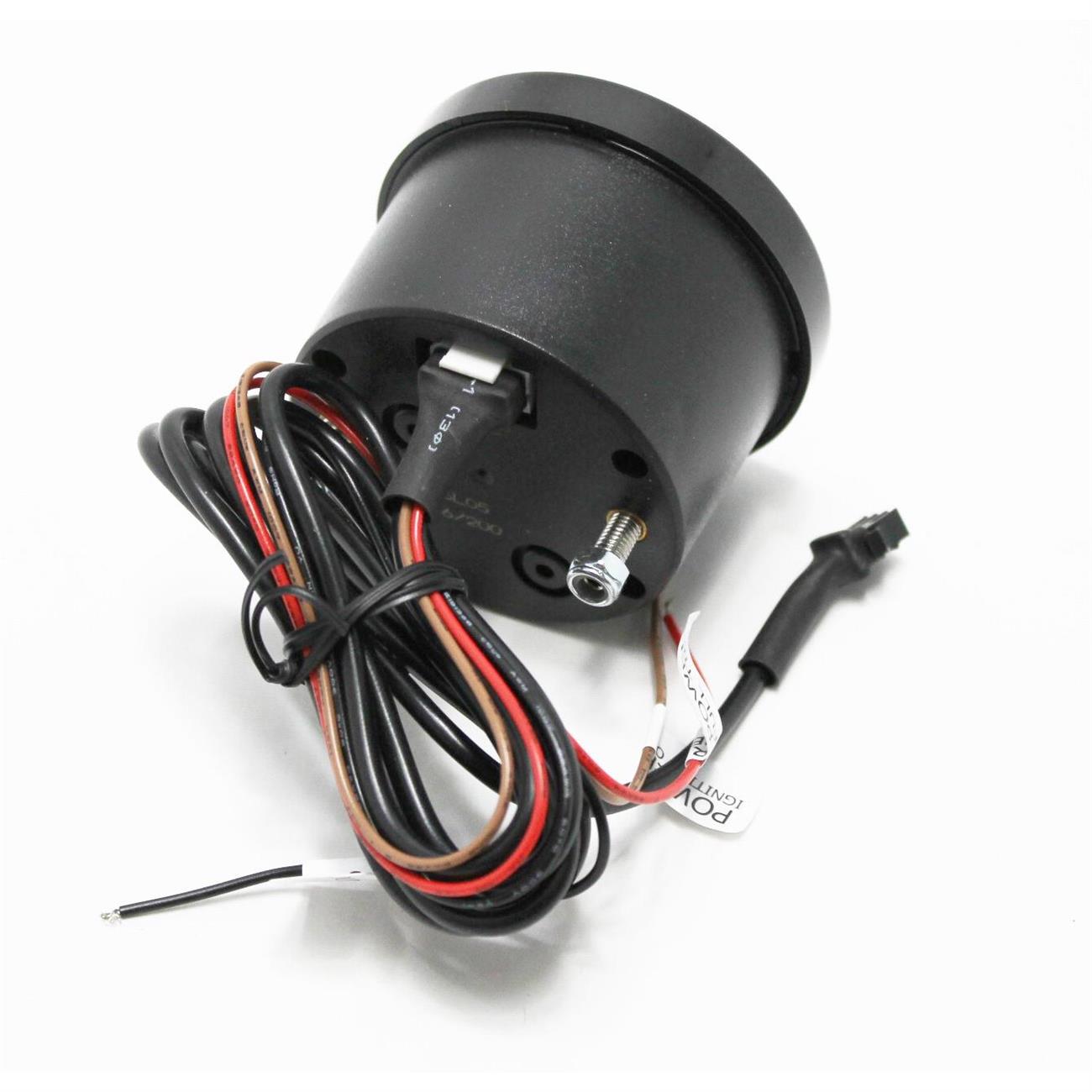 Longacre 46535 Stepper Motor Racing Gauge, Fuel Pressure 015 PSI