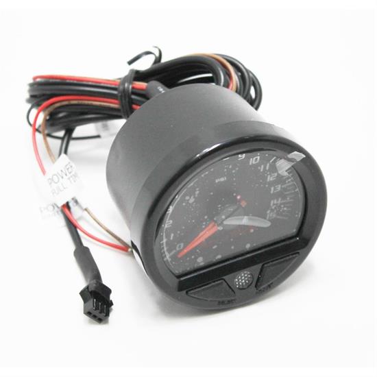 Longacre 46535 Stepper Motor Racing Gauge, Fuel Pressure 015 PSI