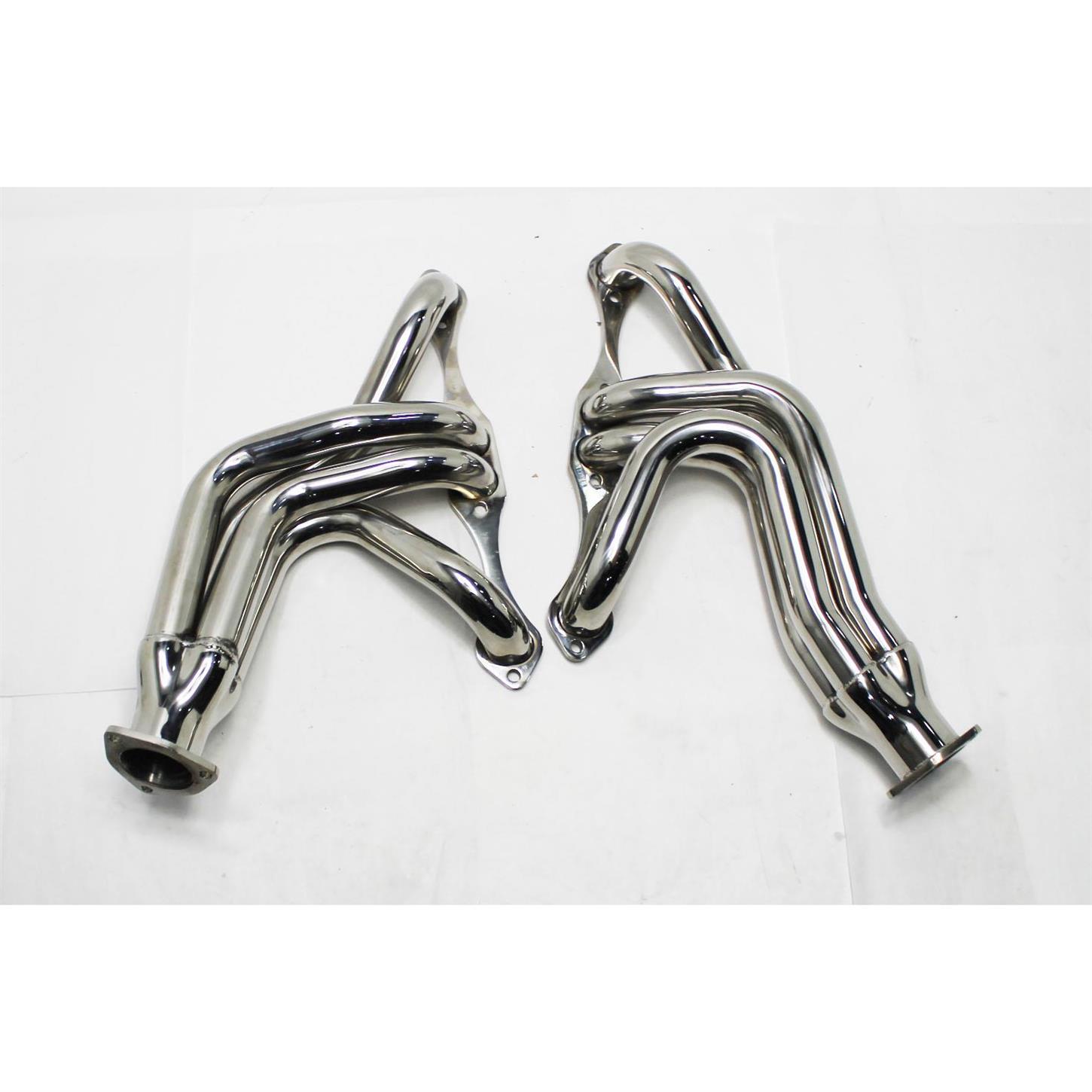 19551957 Small Block Chevy Chassis Headers, Stainless
