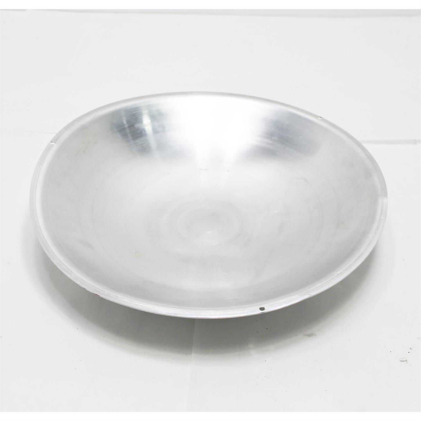 Spun Aluminum Disc 16 Inch Wheel Cover, Deep Dish