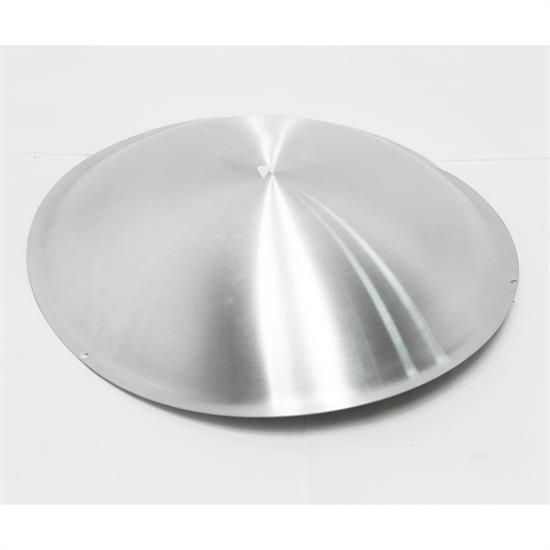 Spun Aluminum Disc 16 Inch Wheel Cover, Deep Dish