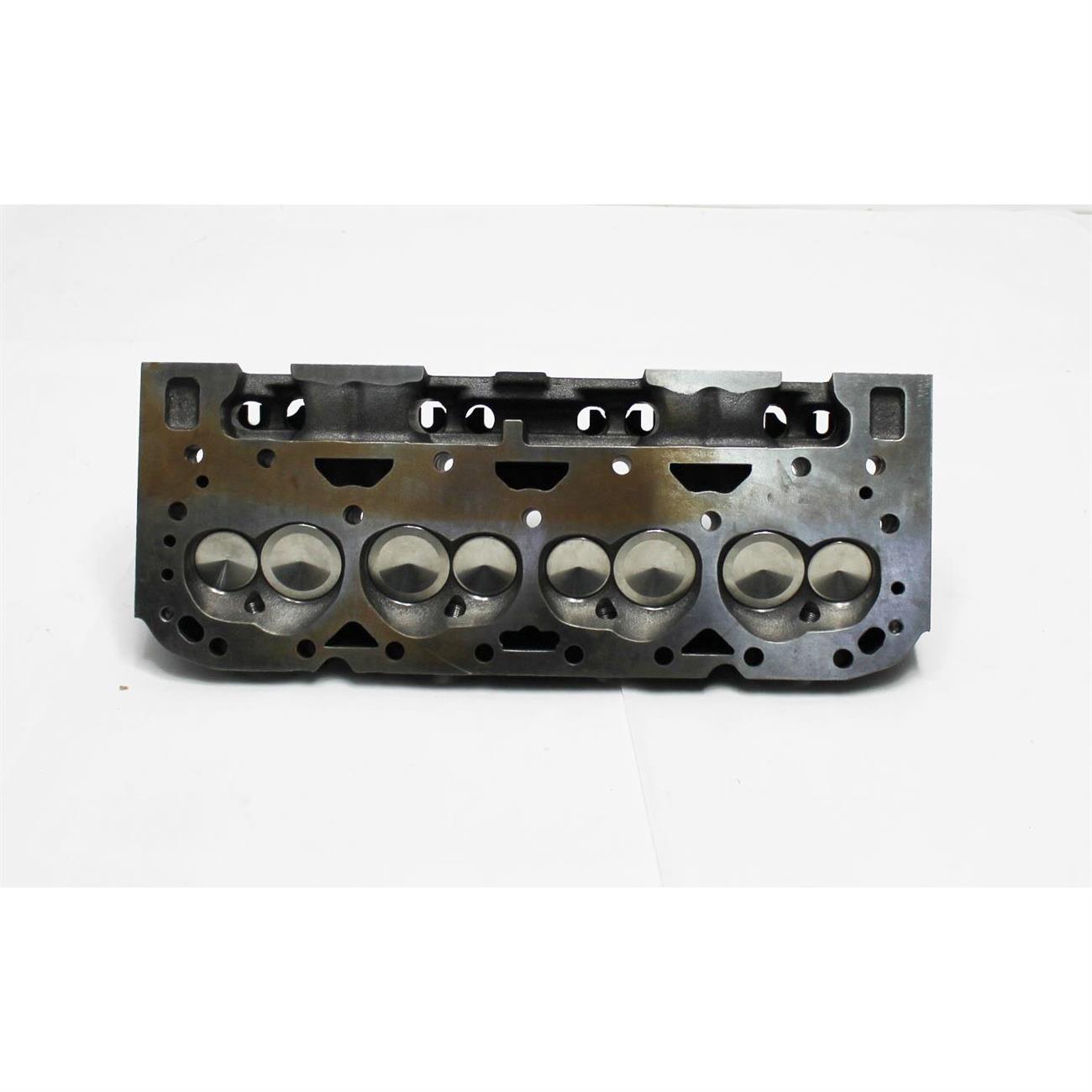 Dart Iron SBC Flat Angled Assembled Platinum Cylinder Heads 200cc