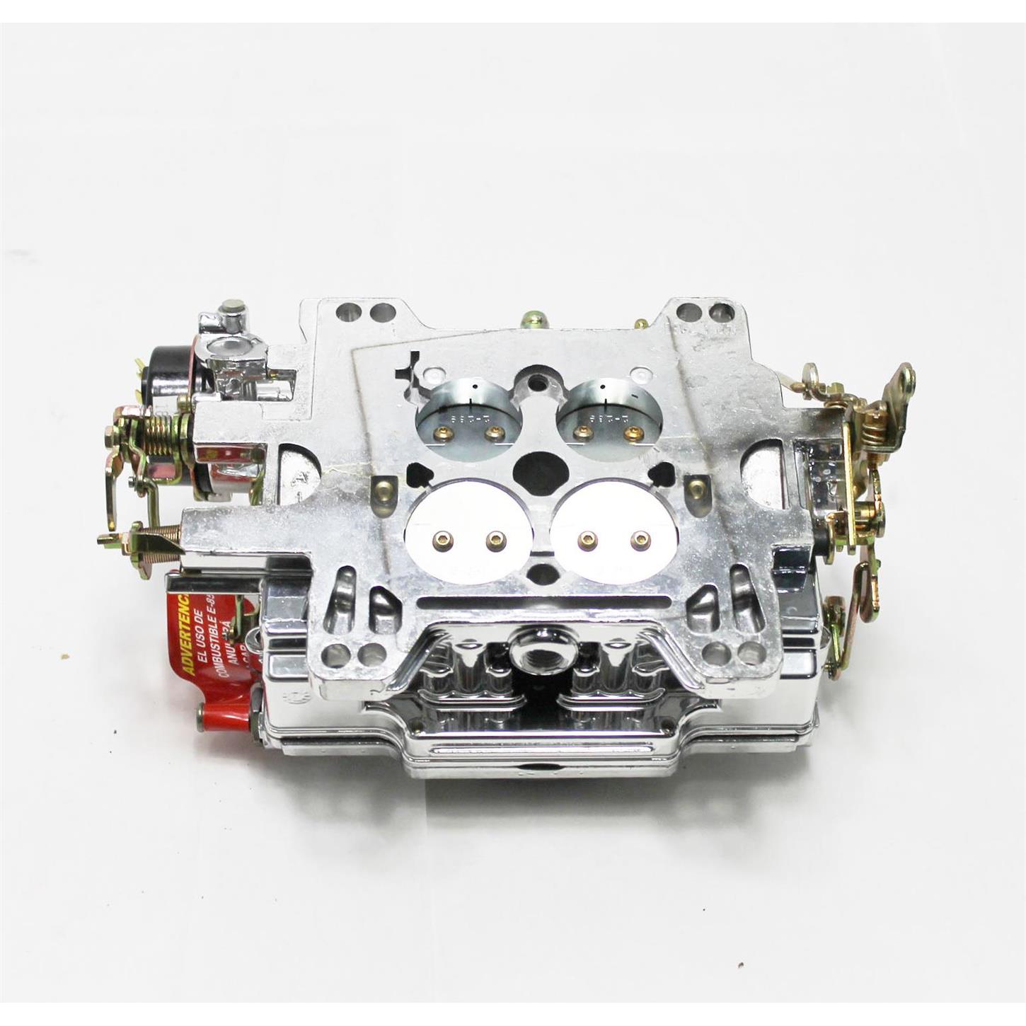 Edelbrock 14064 Endurashine Performer 600 CFM 4 BBL Carb