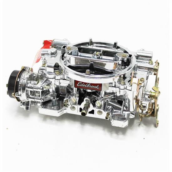 Edelbrock 14064 Endurashine Performer 600 CFM 4 BBL Carb