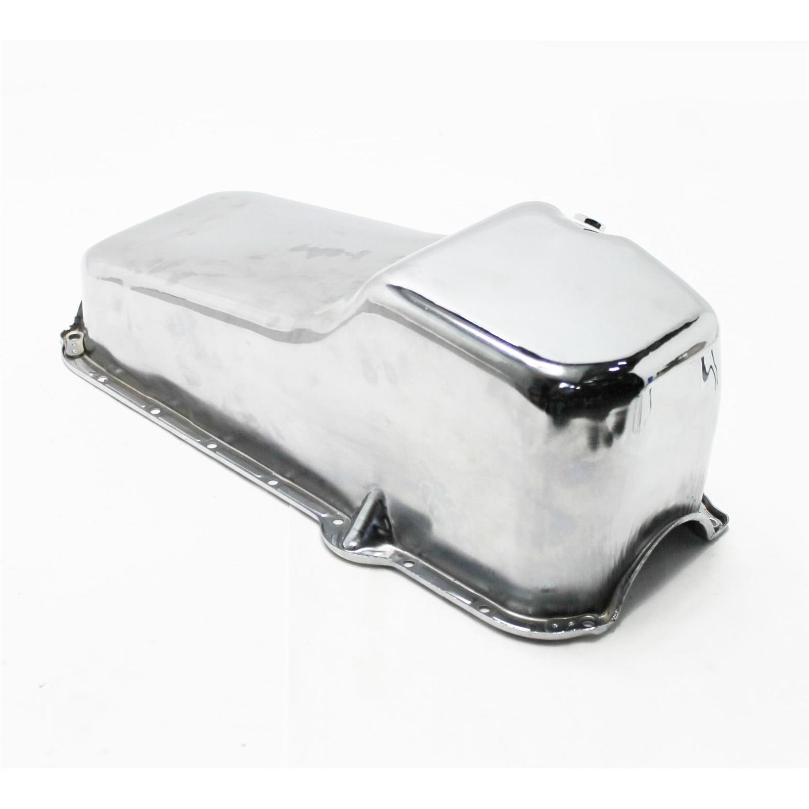Chrome Oil Pan 80-85 SBC